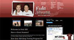 Desktop Screenshot of eulaisd.us